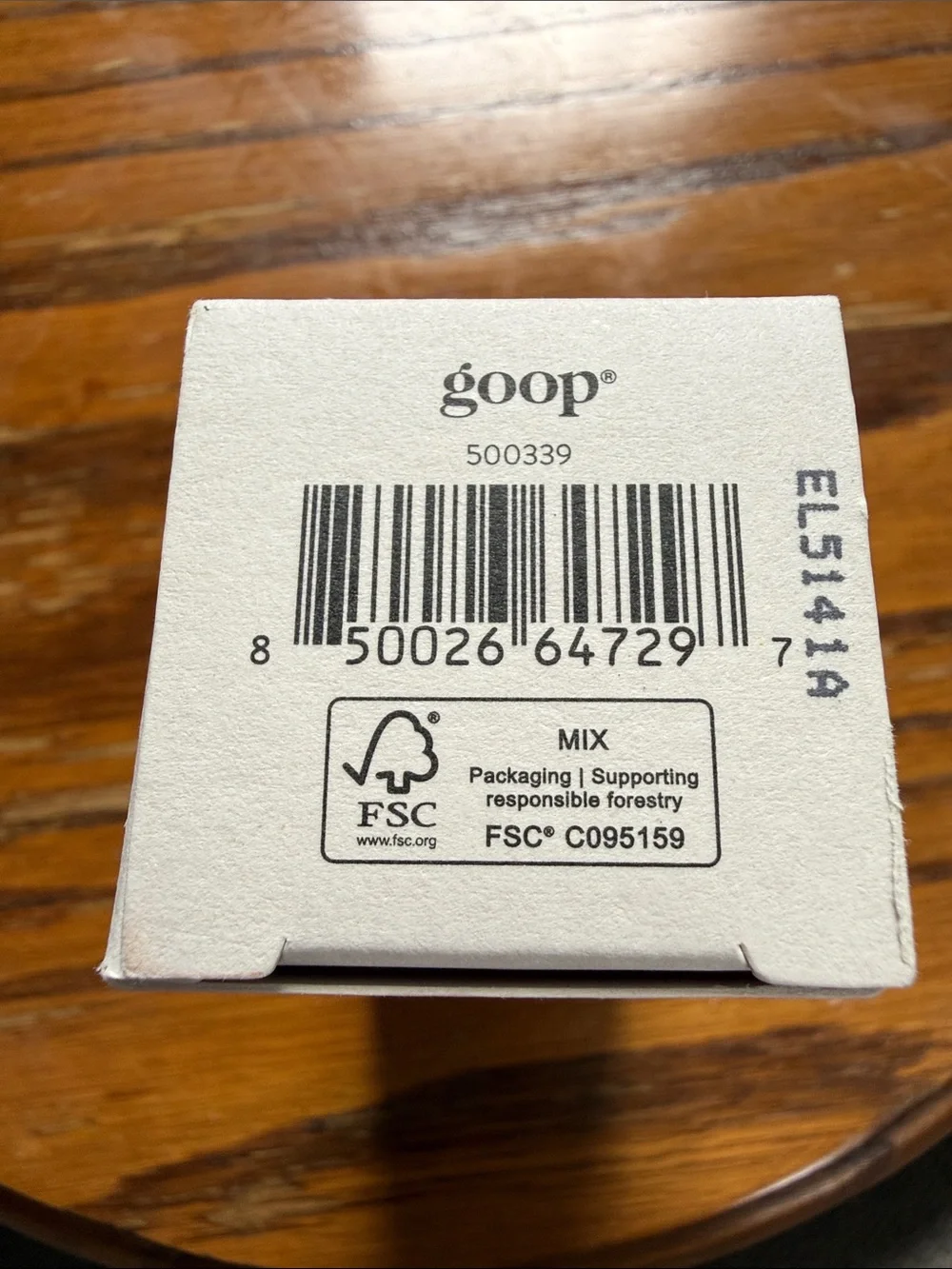 goopbeauty Exosome Hydration Therapy Serum - White Box